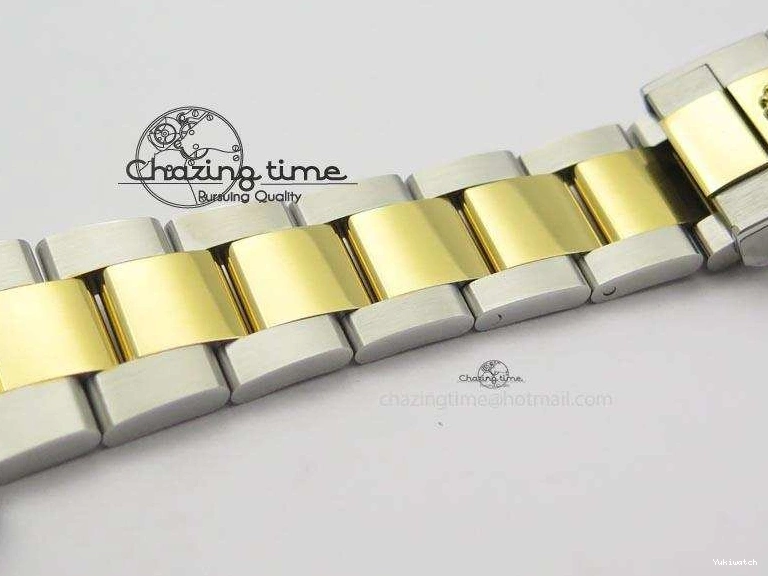 Yacht-Master Edition 116622 SS Bracelet YG Blue Best Dial JF A2836 On 0115